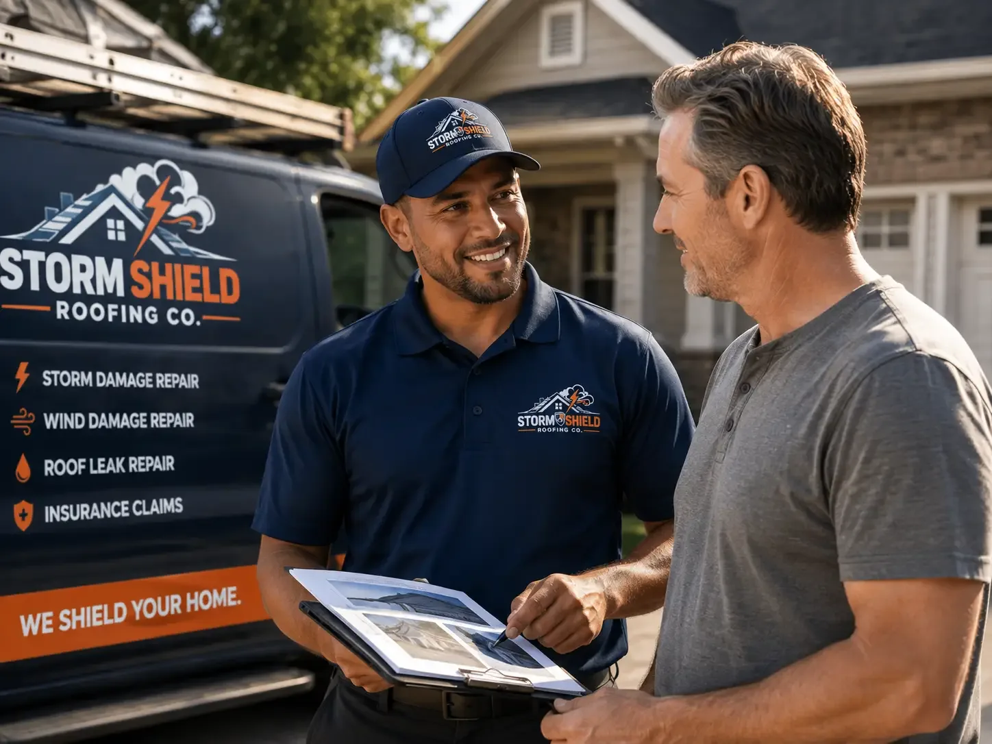 Storm Damage Roof Repair Dekalb, IL FAQs