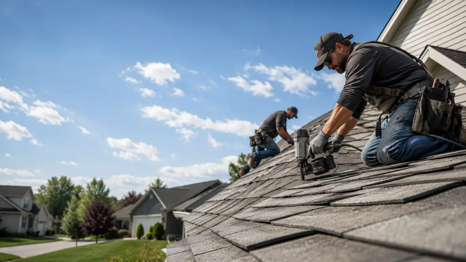 Storm Damage Roof Repair in Dekalb, IL near me